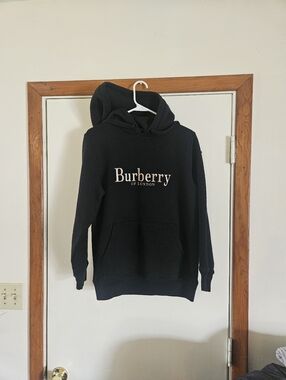 Burberry Logo  Hoodie Xs
